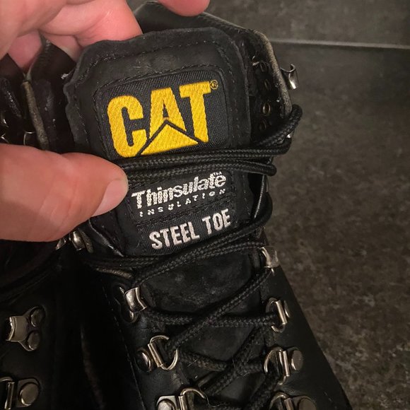 Caterpillar Alaska 2.0 Steel Toe Work Boots - Size 5 - Picture 8 of 9